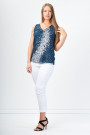 Starfall Sequined Lace Top More by Siste's 