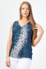 Starfall Sequined Lace Top More by Siste's 