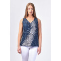 Starfall Sequin Designer Top MORE BY SISTE'S