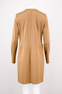 Wardrobe Essential Long Jacket in Brown