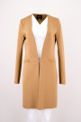 Wardrobe Essential Long Jacket in Brown