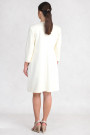 More by Siste's Gorgeous Long Jacket in Pearl White