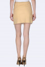 Sequin Shining Mini Skirt in Gold