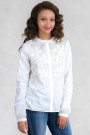 Roxolana Cotton Embroidered Shirt