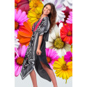 Handkerchief Hem Summer Dress SISTE'S ITALY Black