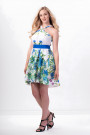 COCONUDA Tropic Blossom Summer Dress