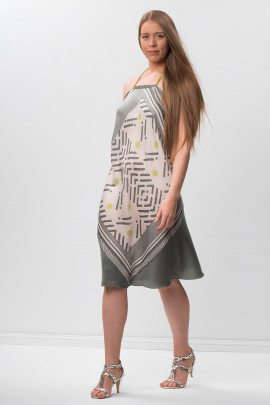 SISTE'S Halter Neck Summer Dress