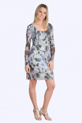 Juliette Straps Decorated Low Back Dress