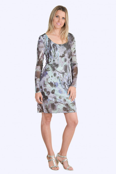 Juliette Straps Decorated Low Back Dress