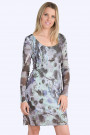 Juliette Straps Decorated Low Back Dress