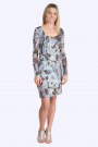 Juliette Straps Decorated Low Back Dress