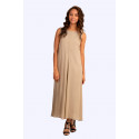 Flattering For Everyone Long Silk Dress SISTE'S ITALY