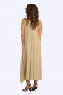 Flattering For Everyone Long Silk Dress
