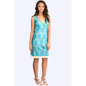 Light Sea Green Lace Dress SISTE'S ITALY