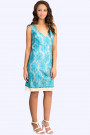 Light Sea Green Lace Dress by Siste's