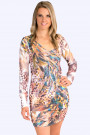 Fairy Dreams Leopard Print Dress 