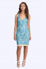 Light Sea Green Lace Dress by Siste's