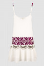 Designer's Embroidery Cotton Sundress 