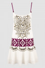 Designer's Embroidery Cotton Sundress 