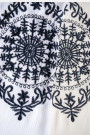 Love Summer Cotton Embroidered Tunic 
