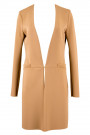 Wardrobe Essential Long Jacket in Brown