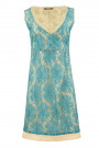 Light Sea Green Lace Dress by Siste's