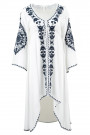 Love Summer Cotton Embroidered Tunic 