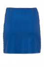 Sequin Shining Mini Skirt in Blue