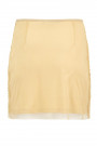 Sequin Shining Mini Skirt in Gold