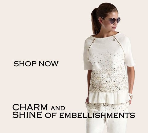 Dresses with embellishments